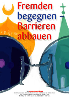 Fremden begegnen - Barrieren abbauen